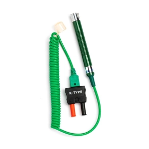  Mérőzsinór hőmérséklet érzékelő szondával, -50-500 Celsius PAN Flächenfühler (TP-04) Pancontrol