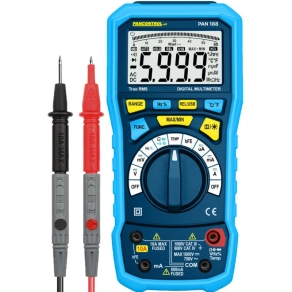   Multiméter digitális, professzionális True RMS Bluetooth+USB interfész PAN 188 Pancontrol