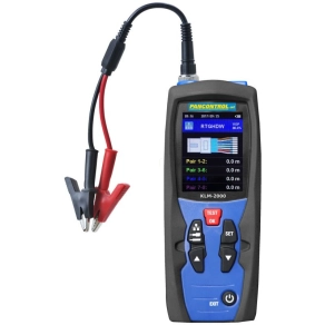   Digitális kábelhosszmérő, 2% pontosság, 99 adat memória, vezetőképesség mérés PAN KLM 2000 Pancontrol