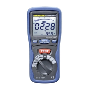 Multiméter digitális PAN Isometer Pancontrol
