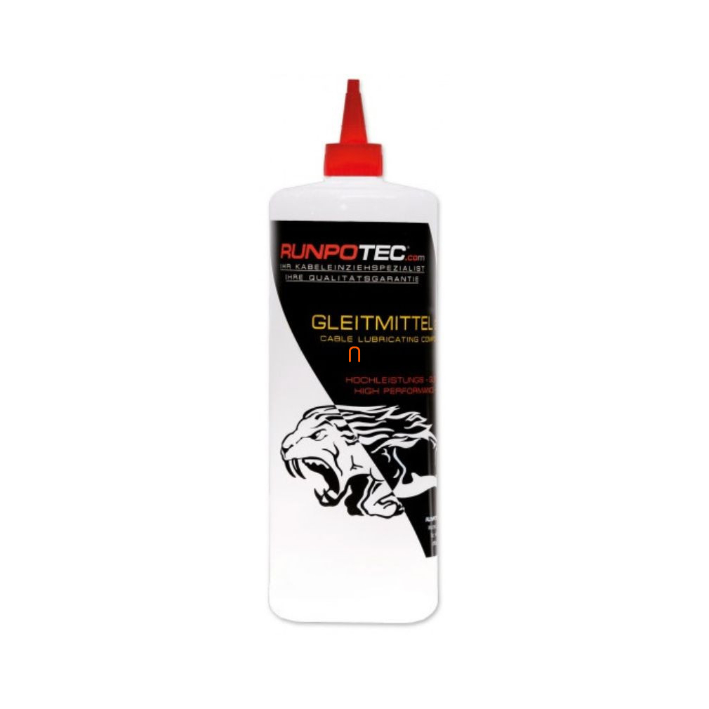 Kábelsíkosító gél 1050 ml Runpotec Gleitmittel 300640