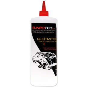 Kábelsíkosító gél 1050 ml Runpotec Gleitmittel 300640