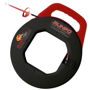   Vezetékbehúzó szalag műanyag házban RUNPO5 special 20m 100130