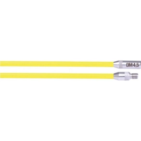   Runpotec 100430 RUNPOSTICKS berudaló rúd és tartozék, Runposticks sárga rúd 2X1m, 1 m, RUNPOTEC RTG Ø 6 mm menetrendszerhez