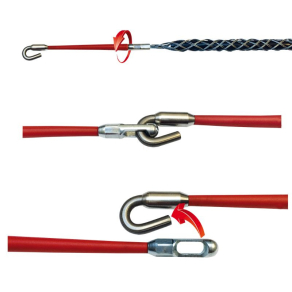   Runpo Z 4-6 kábelbehúzó harisnya forgó fejjel 202720  280mm szövethossz