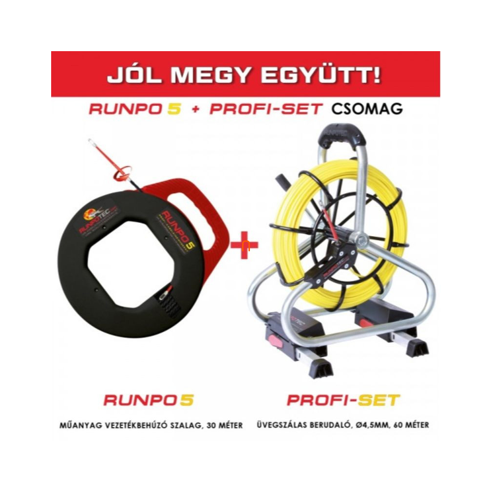 JÓL MEGY EGYÜTT! RUNPO5 + PROFI SZETT CSOMAG 111200