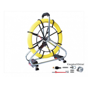 Berudaló 6mm Runpo Profi Set 80m, talppal 100650