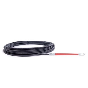   Runpotec 300540 kábelbehúzó eszköz, Vezetékbehúzó rugós, fém, átmérő 4mm,, 4 mm, 5 m, RUNPOTEC kábelbehúzó rendszerekhez