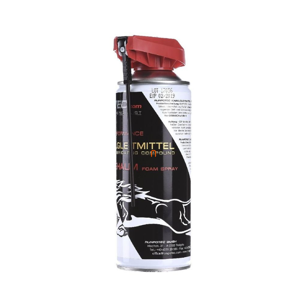 Kábelsíkosító hab 400 ml Runpotec 205220