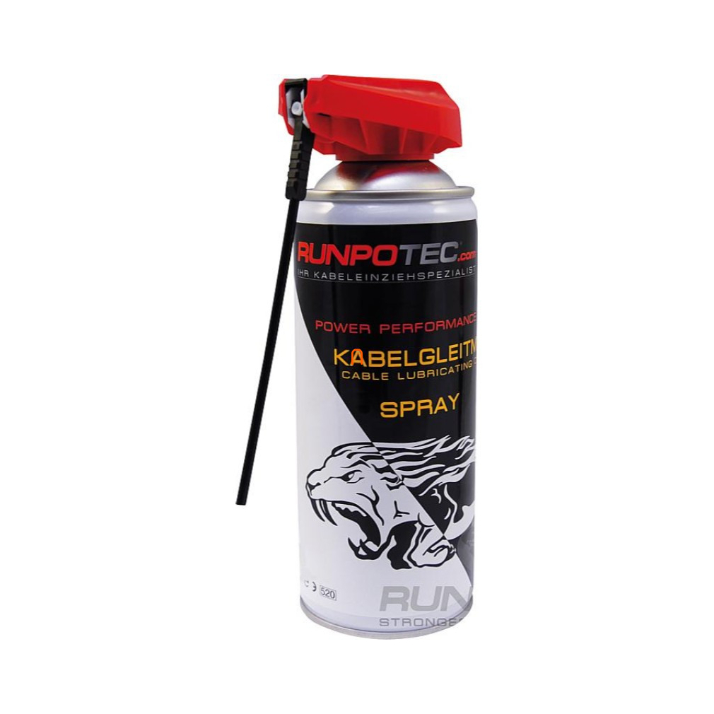 Kábelsíkosító spray 400 ml Runpotec 205230