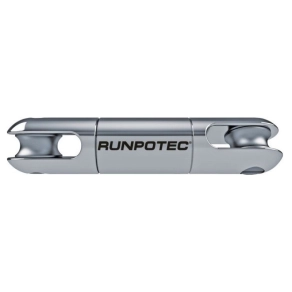   Runpotec 101760 csatlakozó alkatrész, Runpotec rozsdamentes forgó csatlakozó, RUNPOTEC kábelbehúzó rendszerekhez, kábelek vezetéséhez