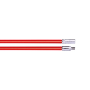   Runpotec 208810 RUNPOSTICKS berudaló rúd és tartozék, Runposticks piros rúd 2X410mm, kemény, 410 mm, RUNPOTEC RTG Ø 6 mm menetrendszerhez