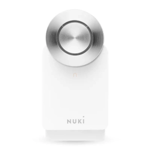 Nuki Smart Lock 4. Generációs Pro okos zár, fehér