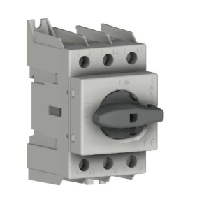   Moduláris terheléskapcsoló SD2 3*80A 0-1, 3x80A, közvetlen kar fekete Technoelectric 19206