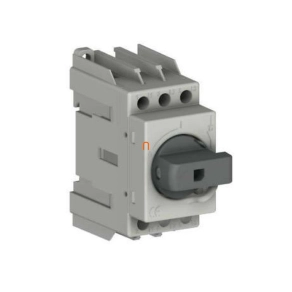   Moduláris terheléskapcsoló SD1 3*25 3x25A, 0-1 állás, közvetlen kar fekete Technoelectric 19301