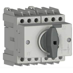   Moduláris terheléskapcsoló SD2 3*80A C/O 1-0-2, 3x80A, közvetlen kar fekete Technoelectric 192063