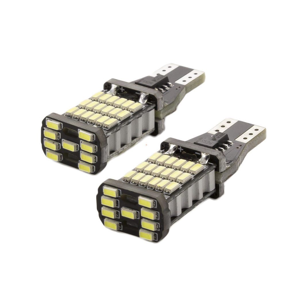 Bontott csomagolású Autós LED - CAN131 - T10 (W5W) - 450 lm - can-bus - SMD - 5W - 2 db / bliszter