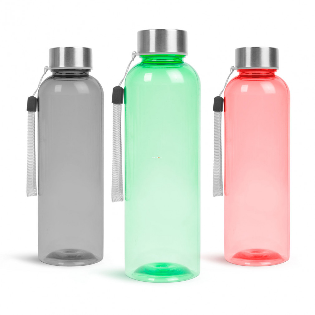 Sport vizes palack - 500 ml - 3 féle -a szín véletlenszerűen lesz kiválasztva