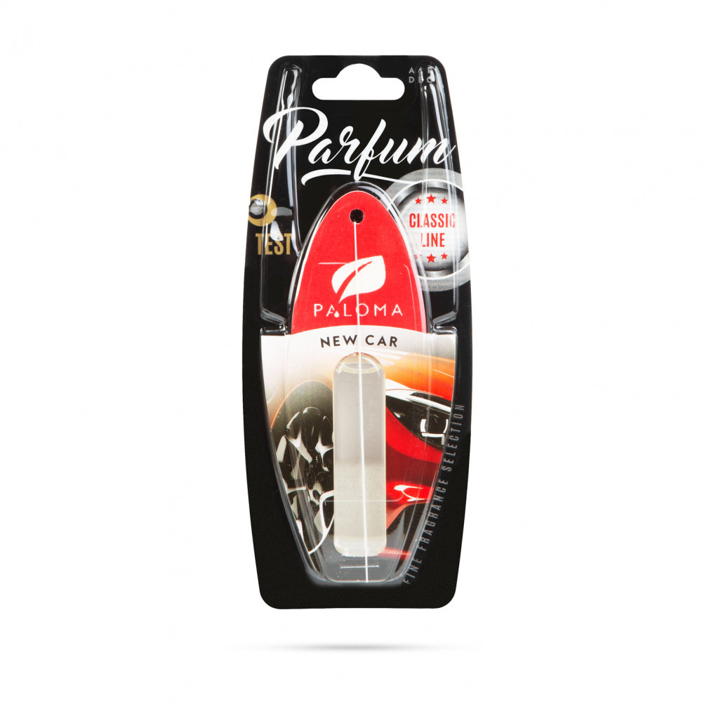 Illatosító - Paloma Parfüm Liquid - New Car - 5 ml