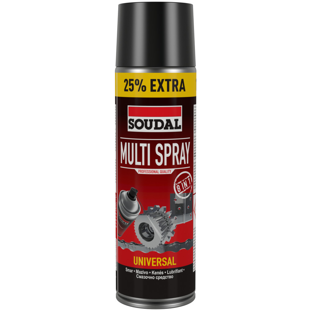 Multi spray 25% extra 500ml