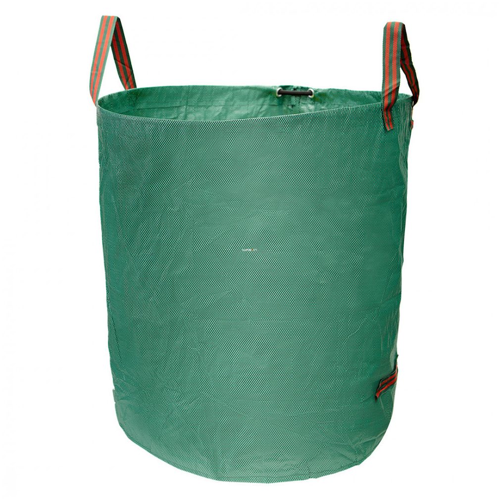 Kerti táska 270 l, 150 g/m2; pp; párnázott peremmel, 3 fogantyúval, 67 x 76 cm