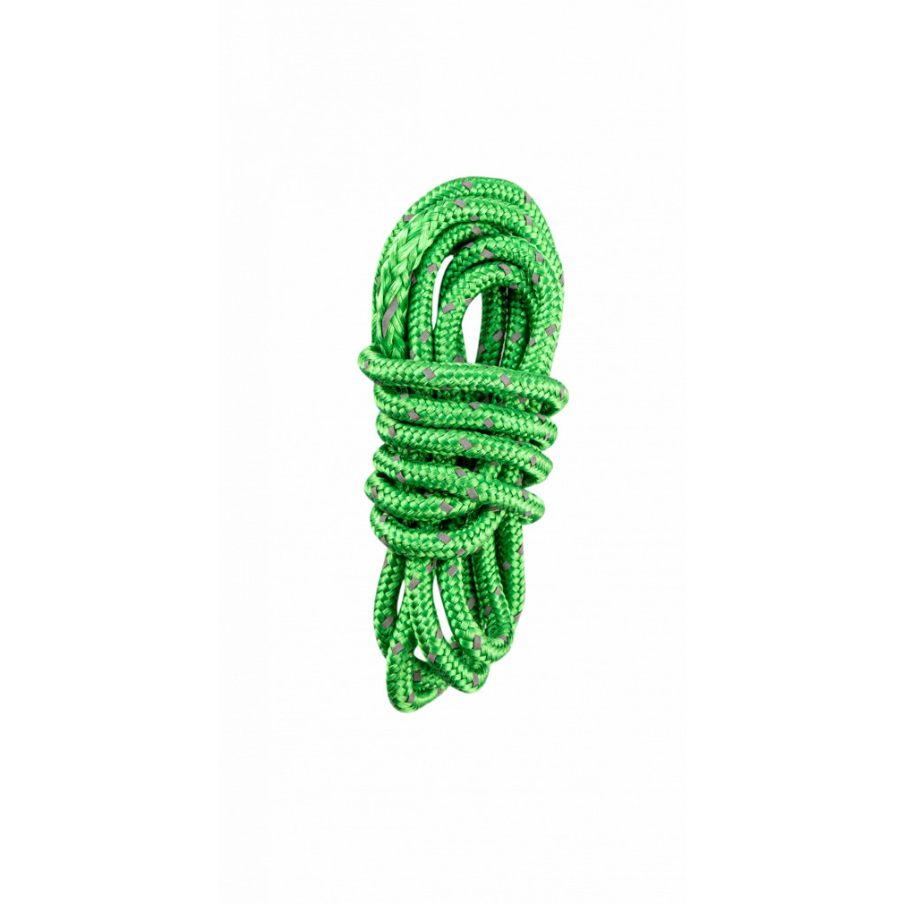 Rugós kötélfeszítő karabíner + paracord kötél (3,5mmx1,5m) készlet, 3db