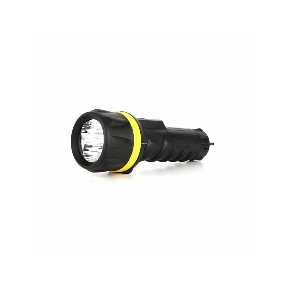 LED gumírozott elemlámpa 0,75W (10 lm)