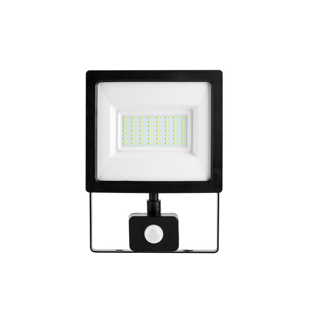 LED reflektor mozgásérzékelő szenzorral 50W 4500K 4500 lm (Slim)