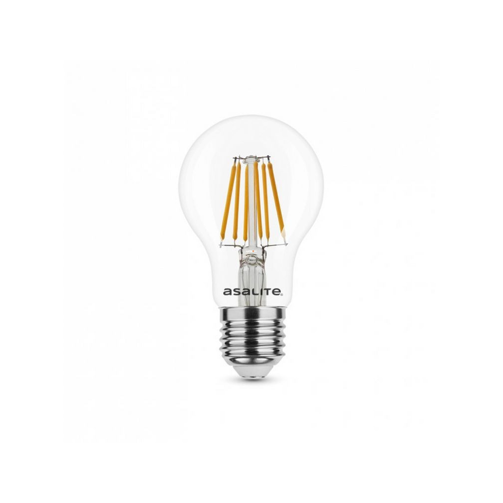 Filament gömb LED, E27 6W 2700k 660 lm (A60)