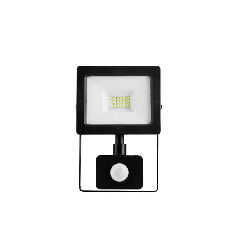 LED reflektor mozgásérzékelő szenzorral 20W 4500K 1800 lm (Slim)