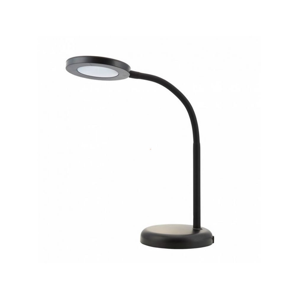 LED asztali lámpa 6W (500 lm) fekete