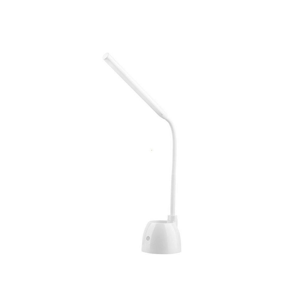 LED asztali lámpa állítható fényerőséggel 6W (480 lm) fehér