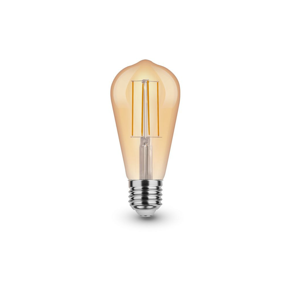 Asalite LED Izzó ST64 filament E27 7W 2200K (810 lumen)