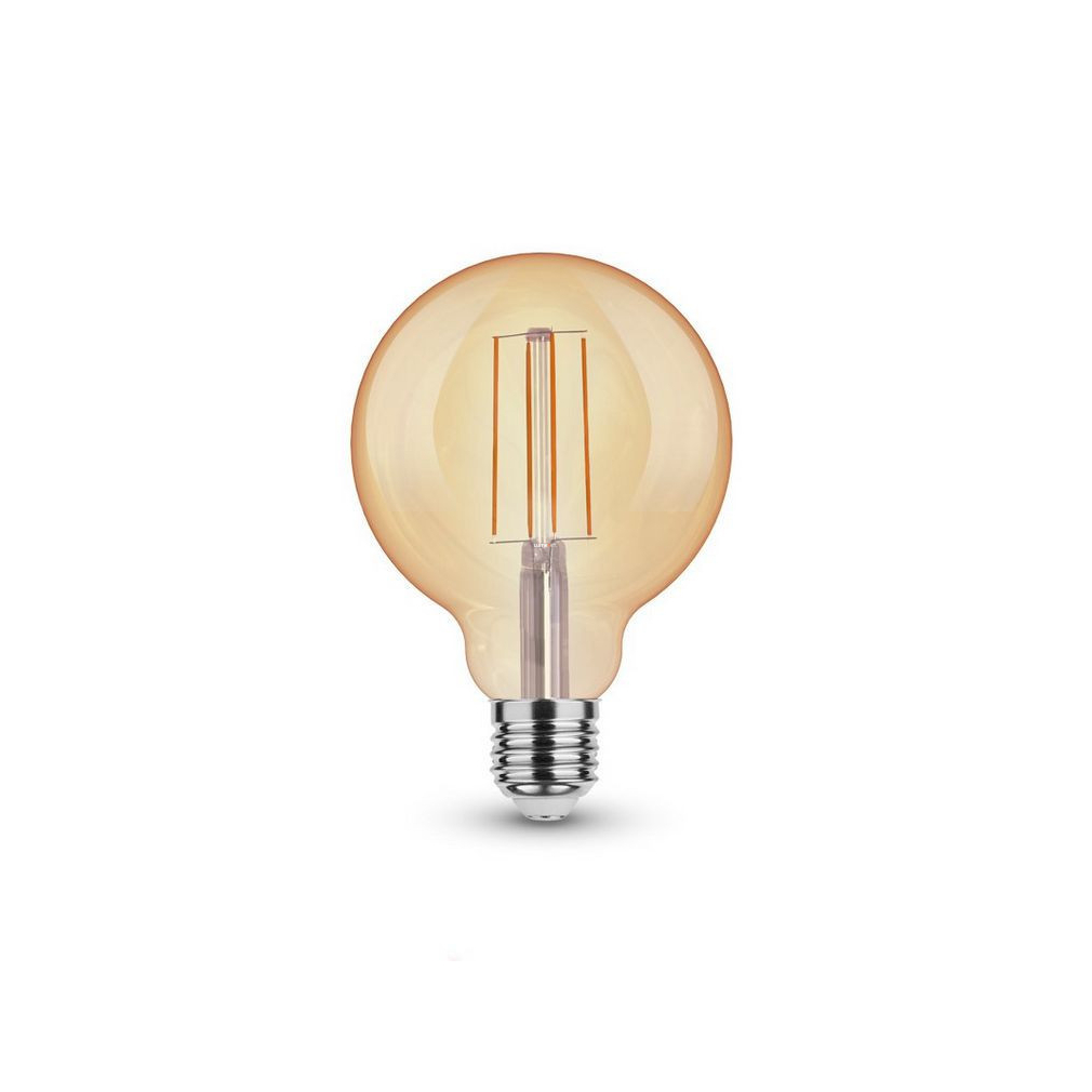 Asalite LED Izzó G95 filament E27 7W 2200K (810 lumen)