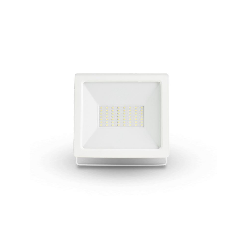 LED reflektor 50W 4500K, 4500 lm, fehér (Slim)