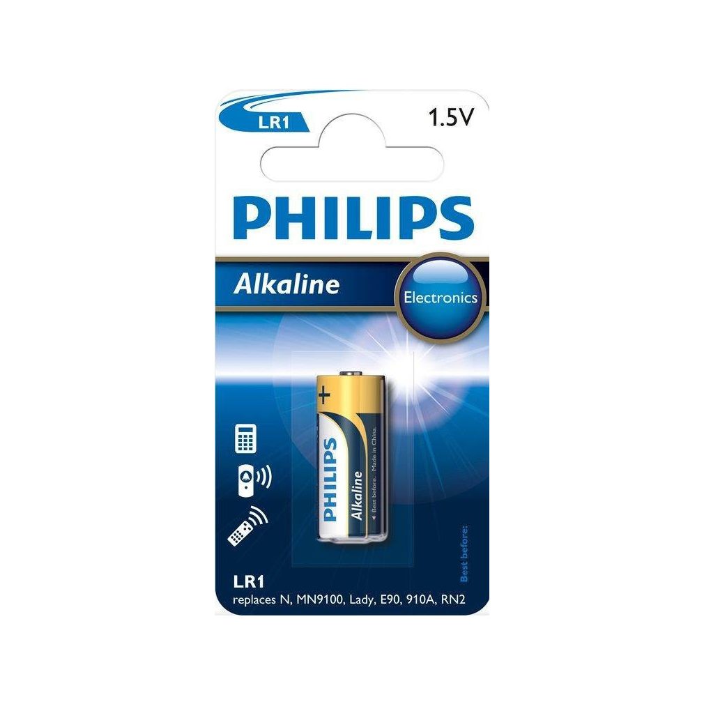 Philips LR1 1.5V Alkáli Elem B1