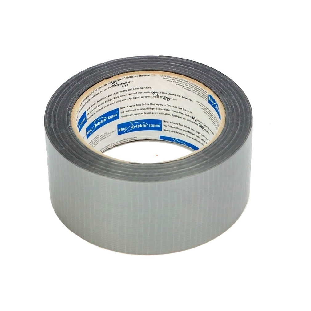 Duct tape ragasztószalag, szürke - 48mm x 10m