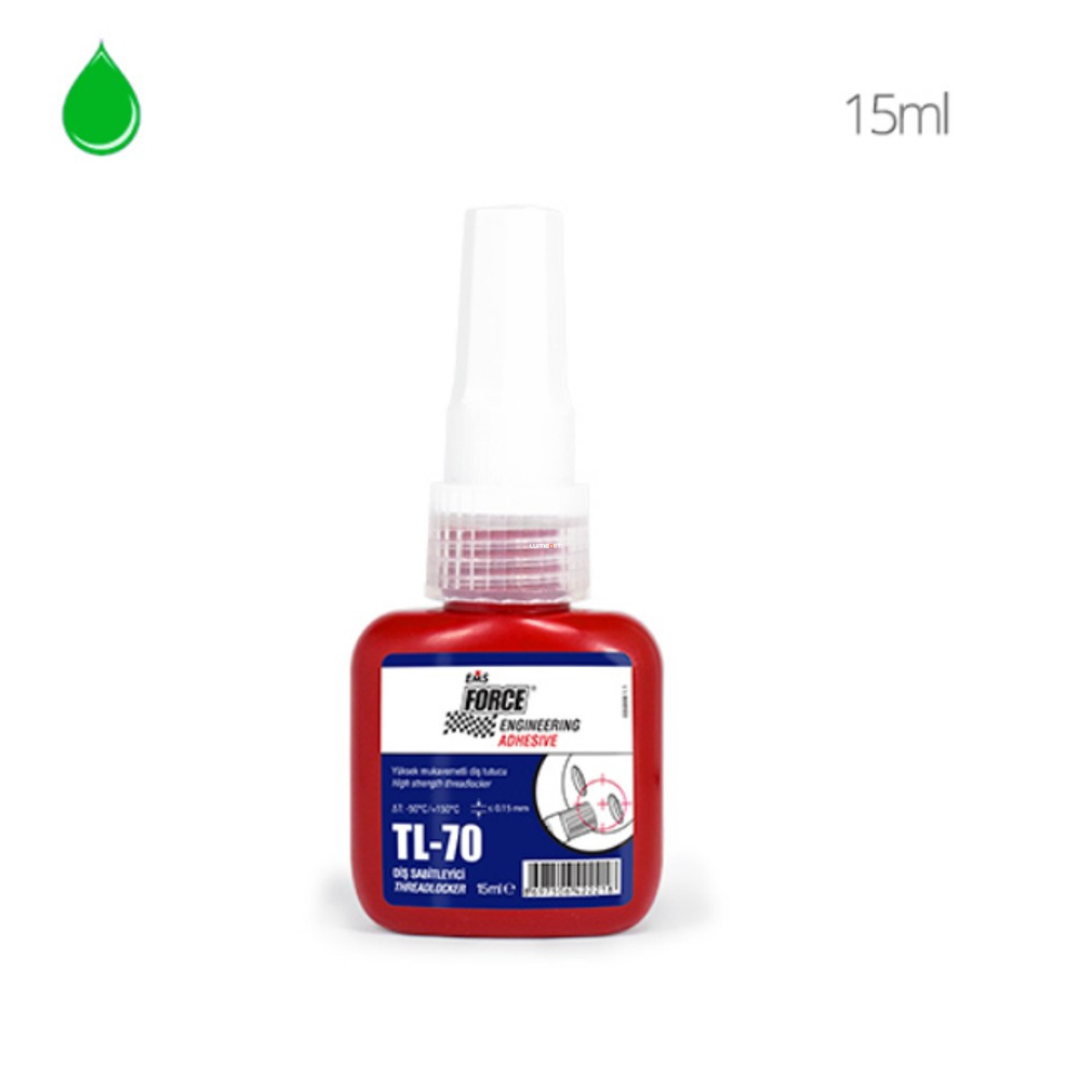 Nagy szilárdságú csavarrögzítő - 15ml