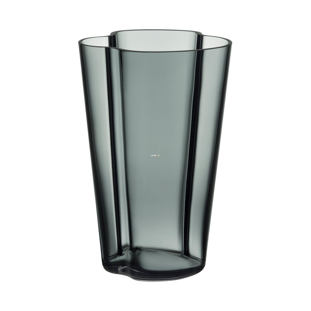 IITTALA AALTO váza 220 mm, szürke