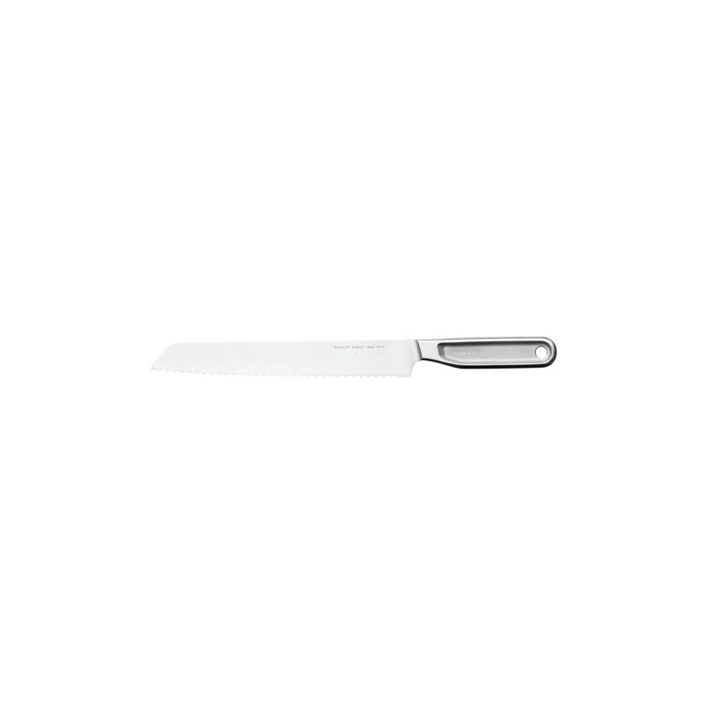 FISKARS All Steel kenyérvágó kés (23 cm)