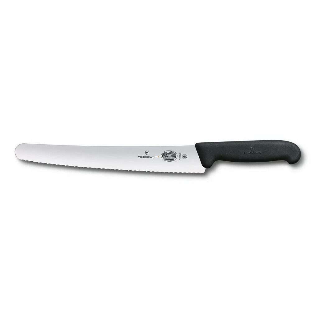 VICTORINOX Fibrox kenyérvágó kés (26 cm)