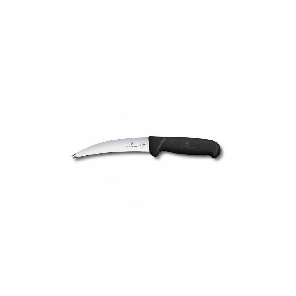 VICTORINOX Fibrox zsigerelő kés (15 cm) merev, ívelt