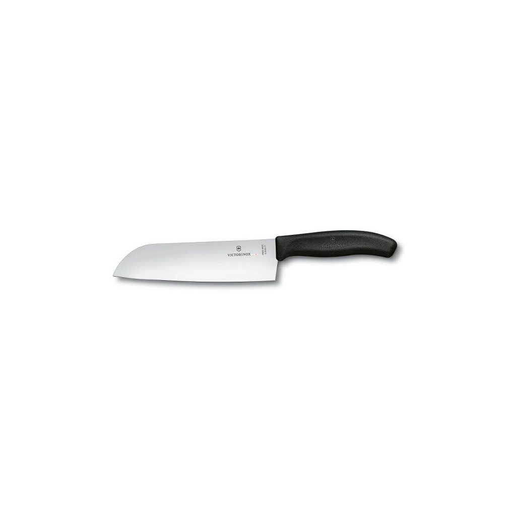 VICTORINOX Swiss Classic santoku kés (17 cm) fekete