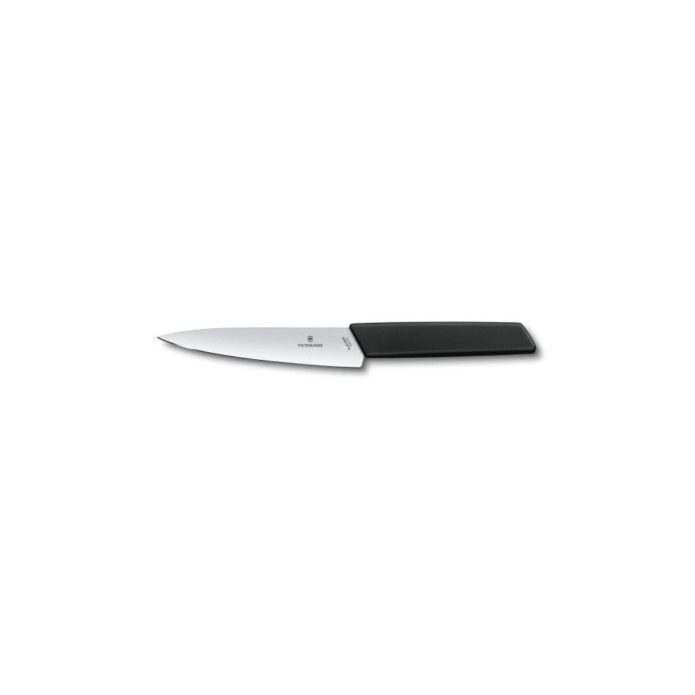 VICTORINOX Swiss Modern konyhai kés (15 cm) fekete