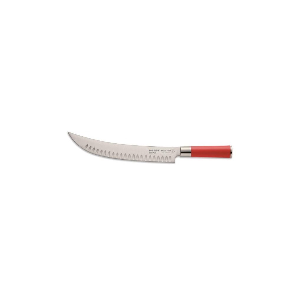 DICK Red Spirit Hektor kés, barázdált pengével (26 cm)
