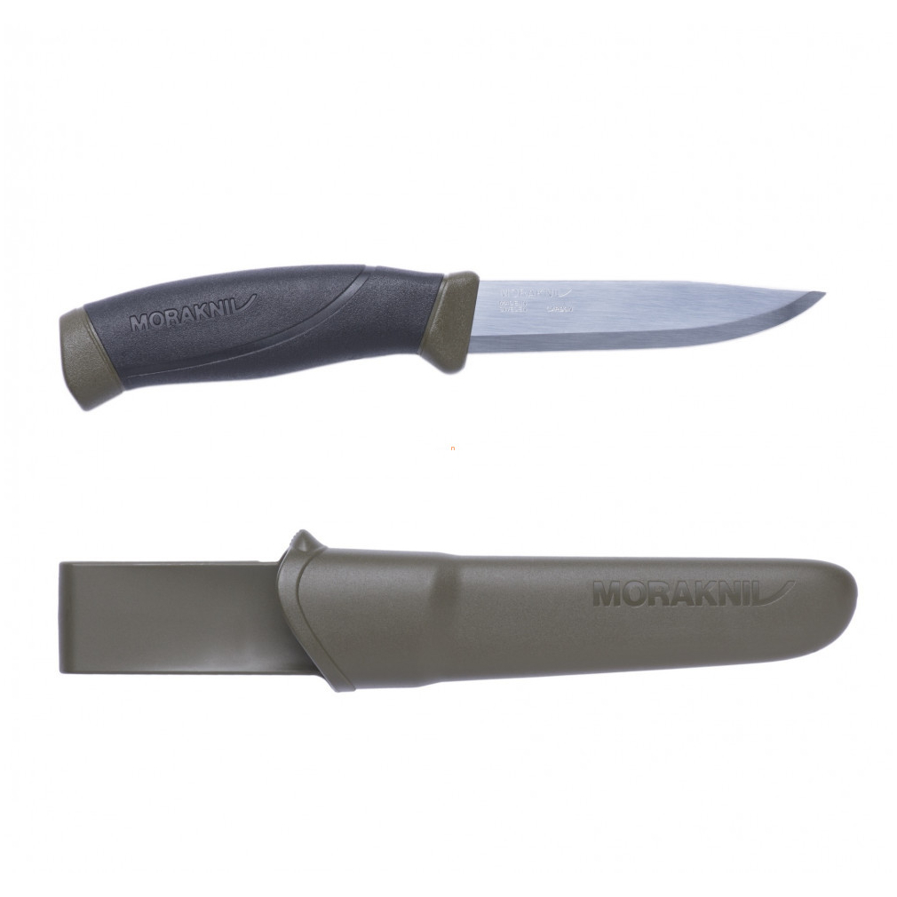 MORAKNIV COMPANION (C) kés, tokkal, katonai zöld