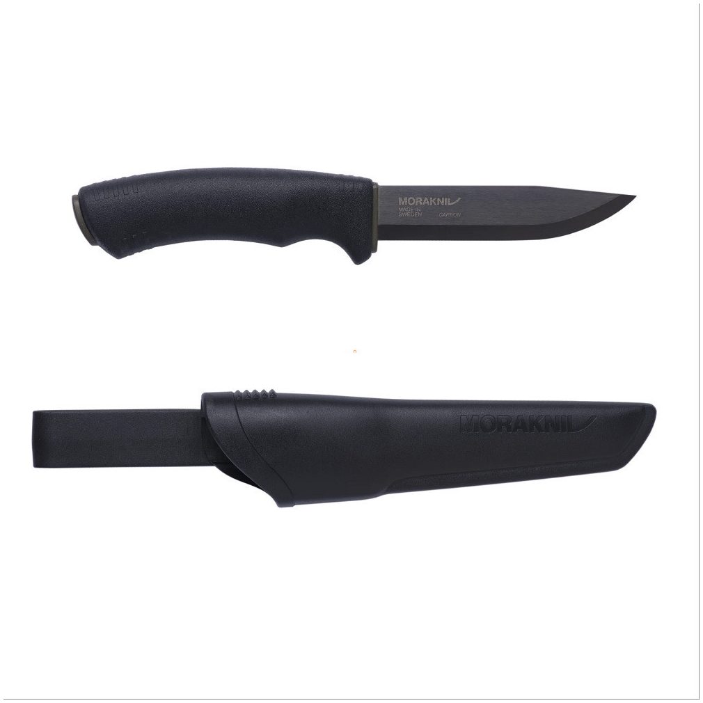 MORAKNIV BUSHCRAFT SURVIVAL (C) kés, tokkal, fekete