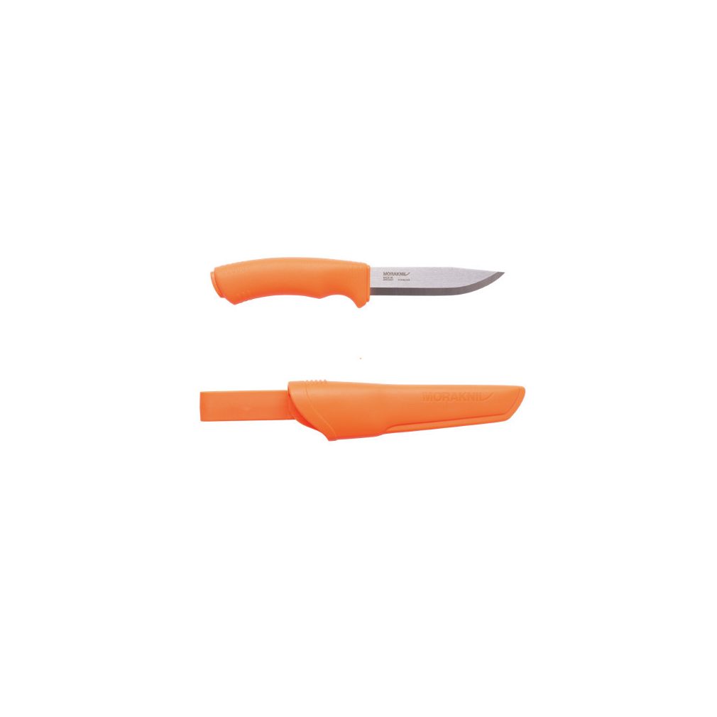 MORAKNIV BUSHCRAFT SURVIVAL (S) kés, tokkal, narancssárga