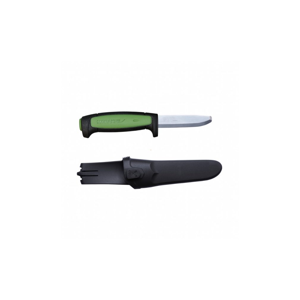 MORAKNIV PRO SAFE (C) kés, tokkal, zöld