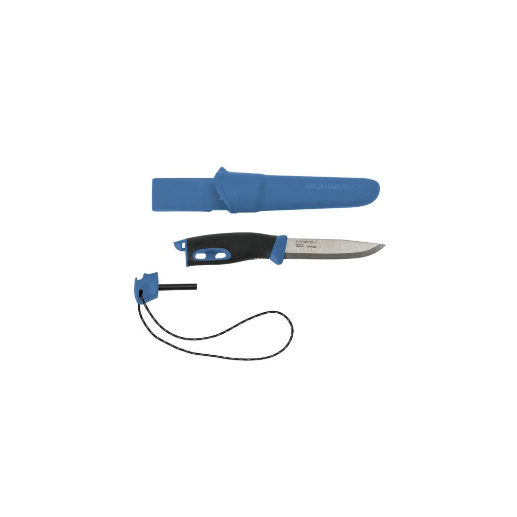 MORAKNIV COMPANION SPARK (S) kés, tokkal, szikravetővel, kék